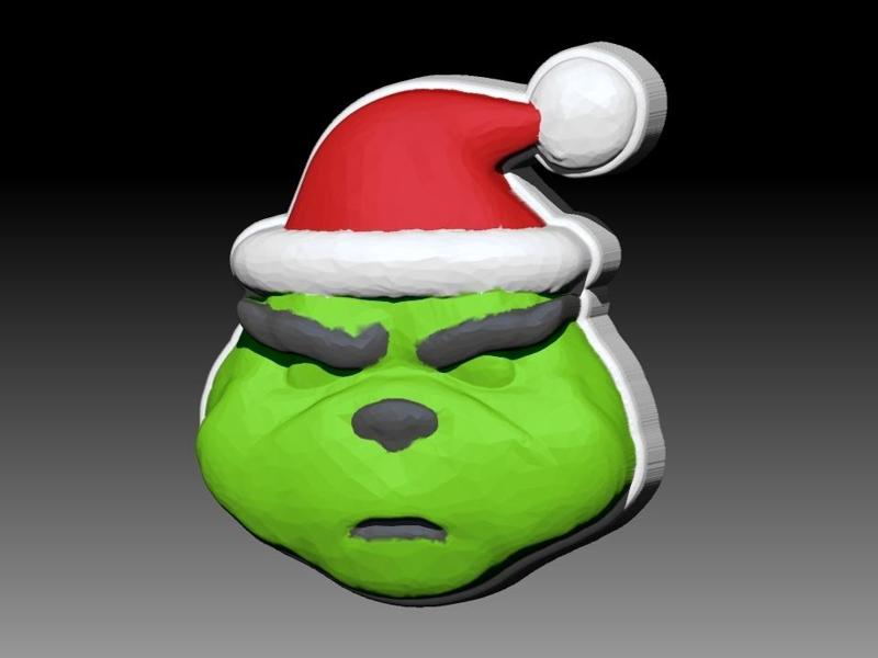 CHRISTMAS GRINCH SOLID SHAMPOO AND MOLD FOR SOAP PUMP