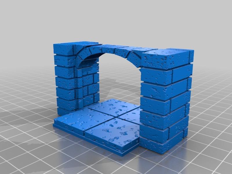 OpenForge 2x2 Connecter Doubledoor