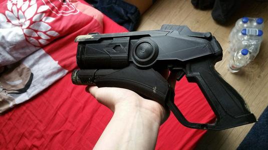 Mercy Gun Winged Victory Skin