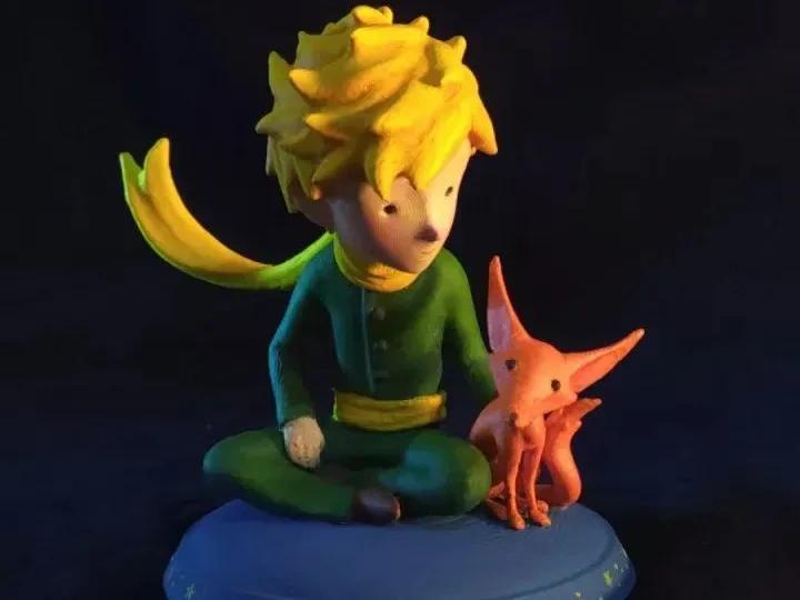 The Little Prince and the Fox