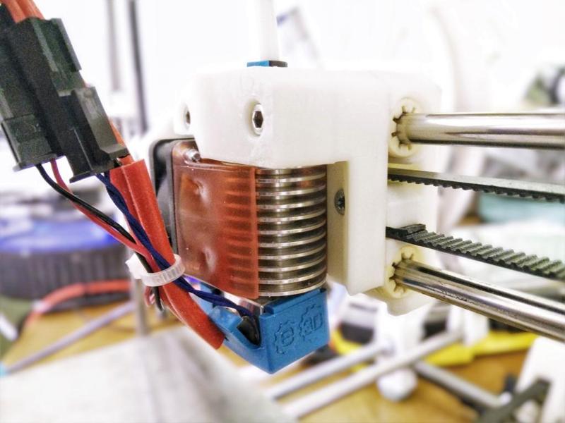 RepRapPro Huxley E3D V6 Hotend Mount