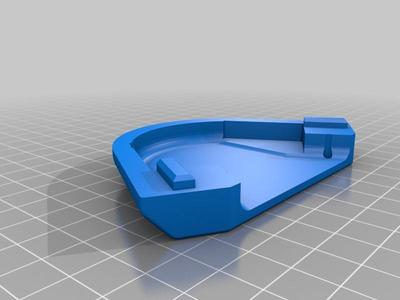 Tapas cubre cables torres superiores Anycubic Kossel