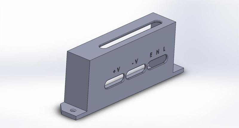 Holder for 12V Trafo