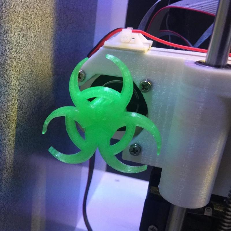 Biohazard stepper spinner fort the Anet A8