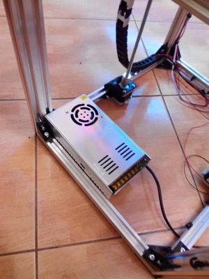 PSU S-360-12 bracket for V-Slot 2020