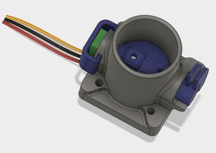 Throttle body with position sensor to suit Subaru EJ20 motor