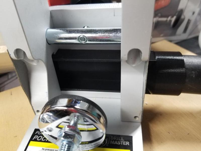 Harbor Freight Pocket Hole Jig Dust Collection