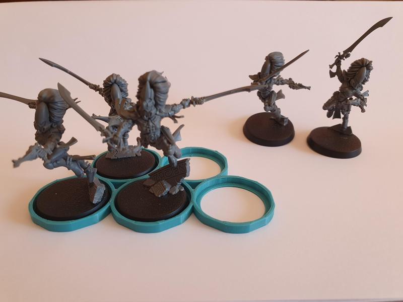 Squad movement template