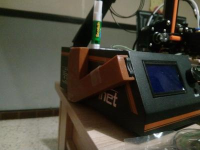 support carte sd anet E12