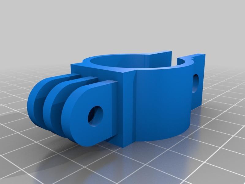 Halterung für einen Mast