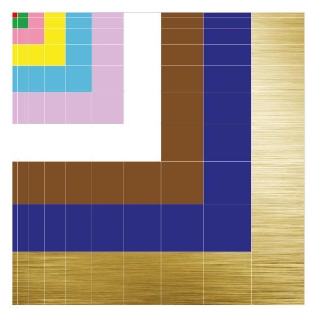 Sensory Decanomial Montessori for laser cut