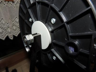 Anet A8 universal filament spool axis