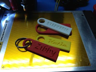 Personalized Key Chain