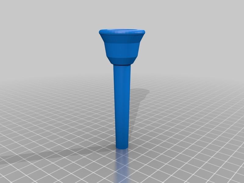 Mellophone Mouthpiece (READ SUMMARY)