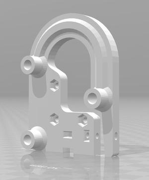Carriage_v3_V-Wheel Delrin