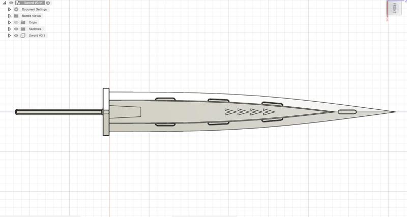 Sword for 1/144 Gundam Scaling