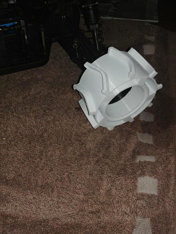 ZD racing! hydroplane wheels/snow/sand