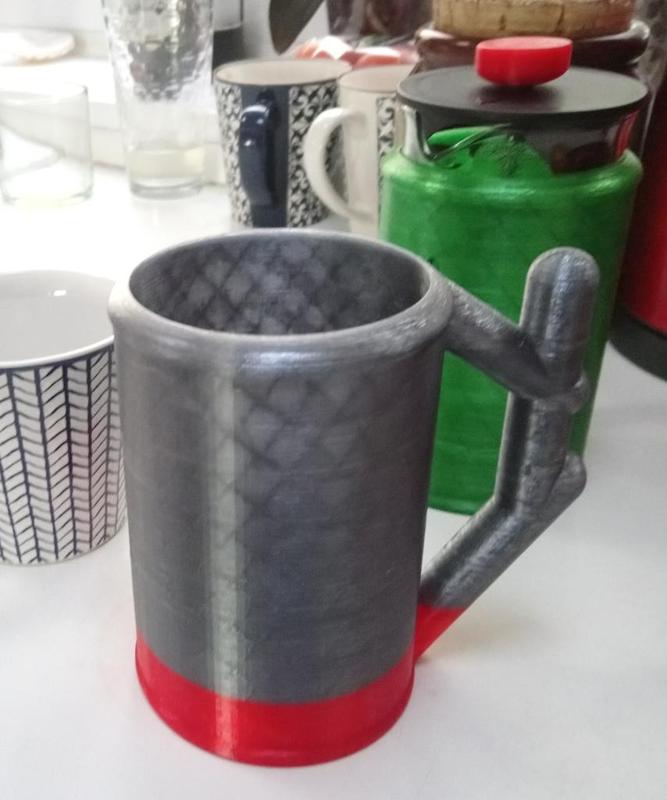 Cafetiere coffee jug holder