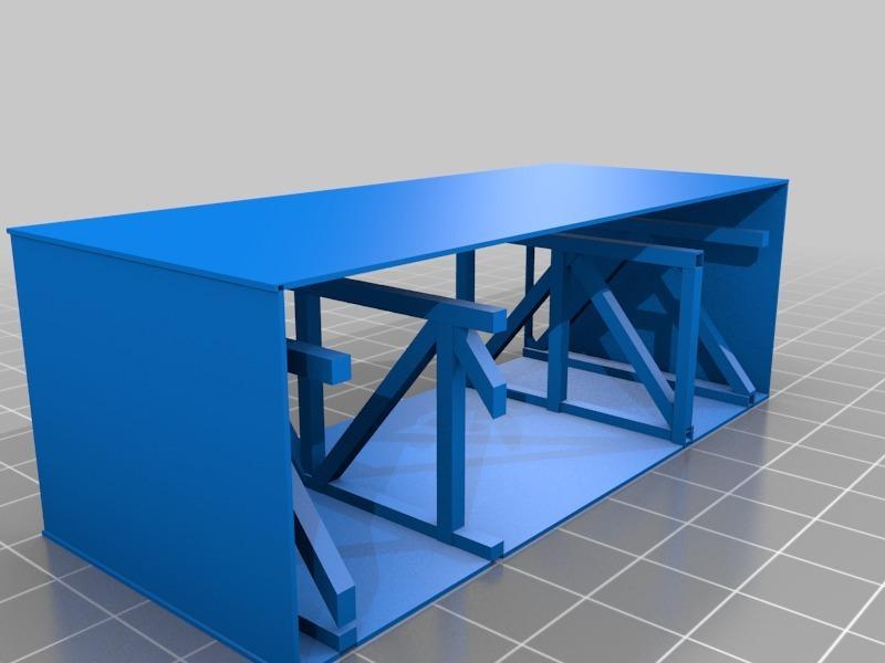 Bridge crane (sections)