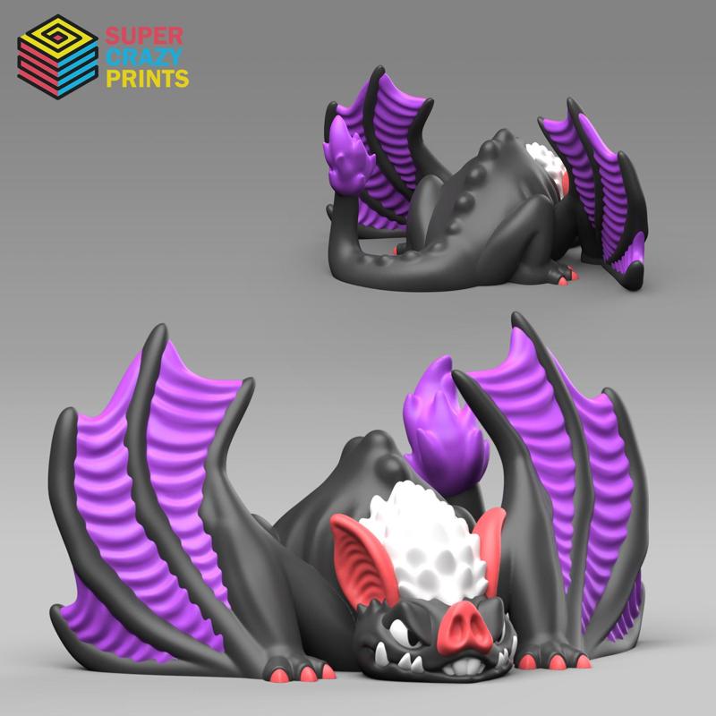 Infernoct (EASY PRINT NO SUPPORT)