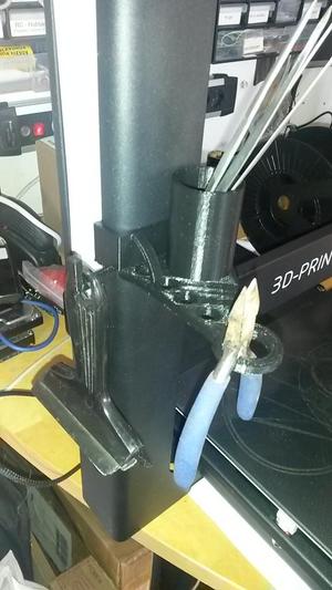 Toolbox clamp for JGauora A5 