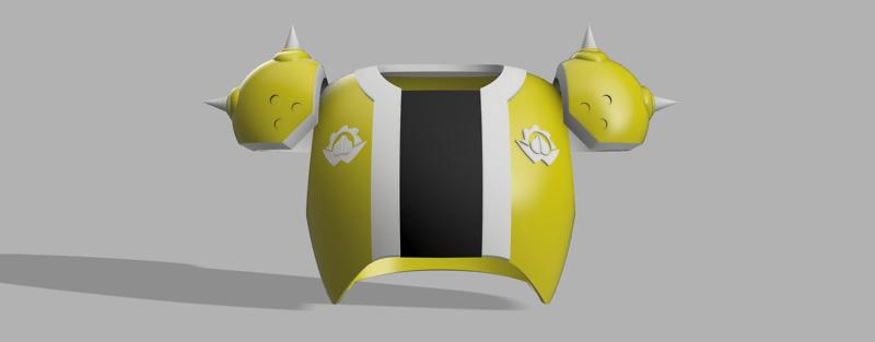 Oni Sister Armor from Avataro Sentai Donbrothers