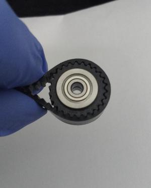 Anet A8 Thicker Belt Bearing Gear, 26 tooth