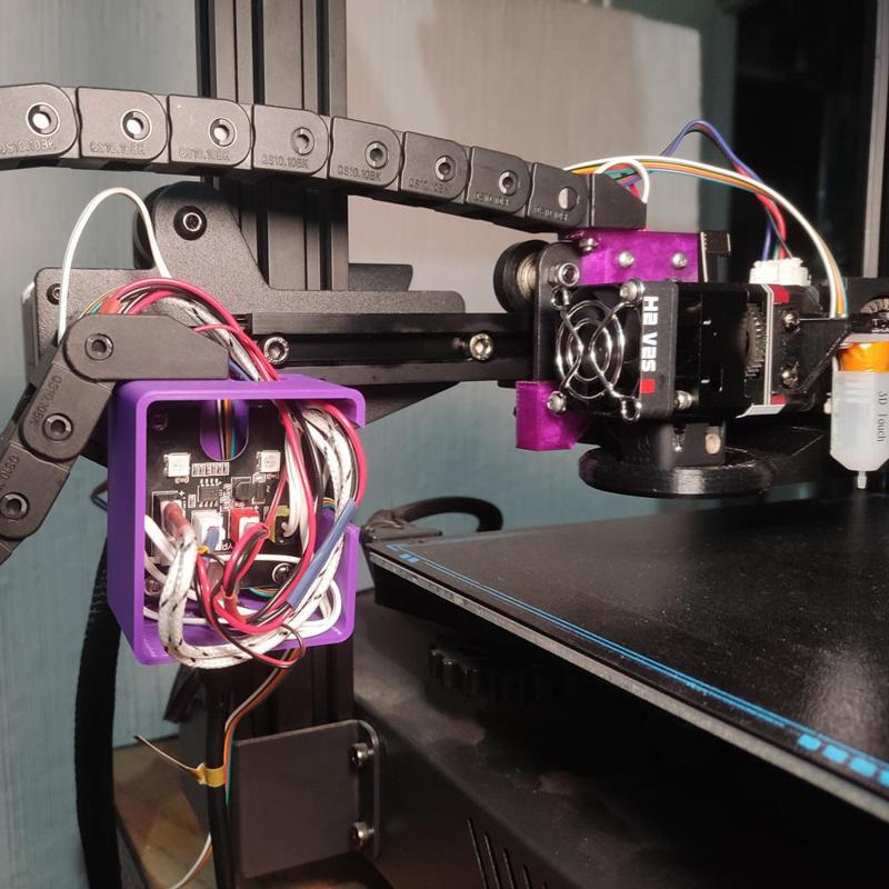 Biqu B1 - Biqu H2 V2S dragchain mount