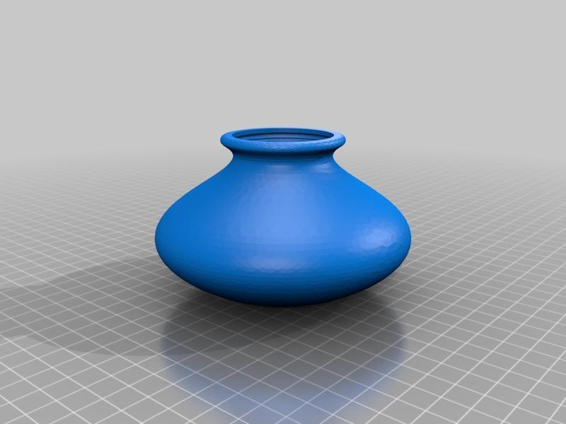 Classic Vessel / Vasija Clásica