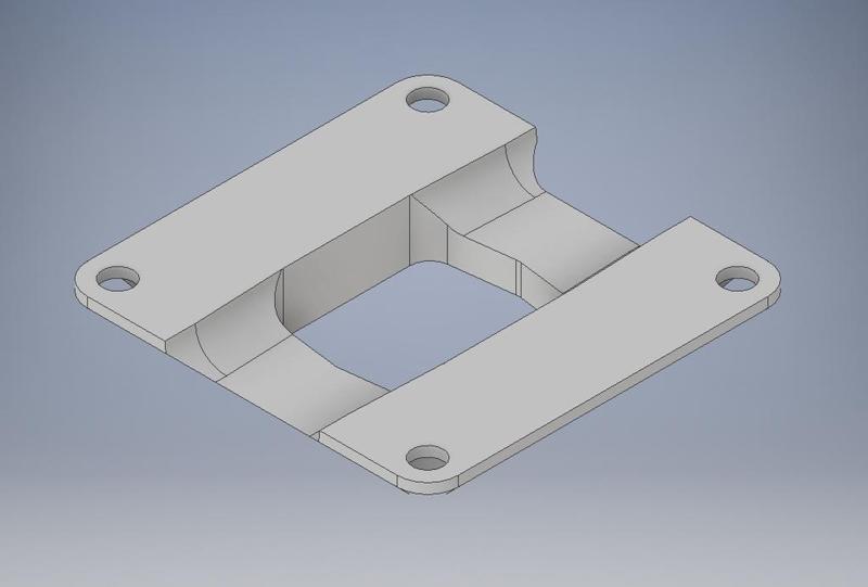 Armattan Chameleon Skid Plate
