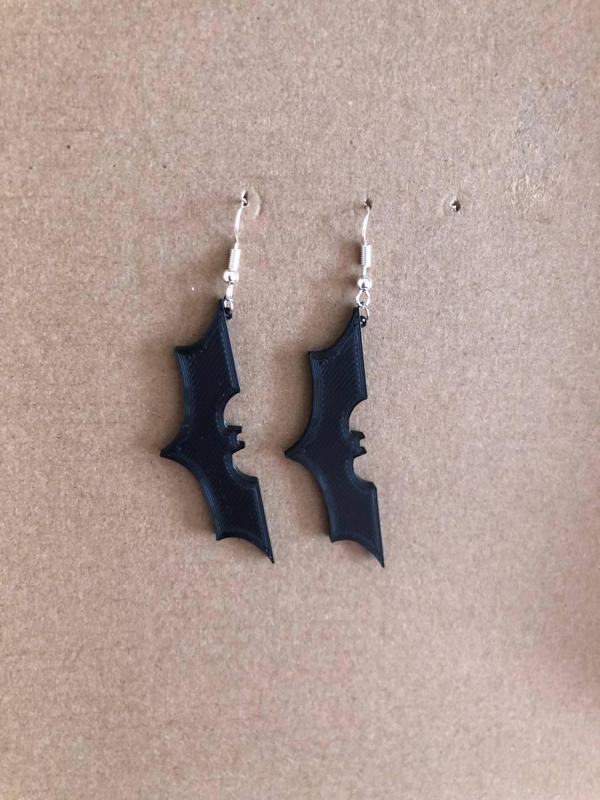 EARRING PENDANT BATMAN