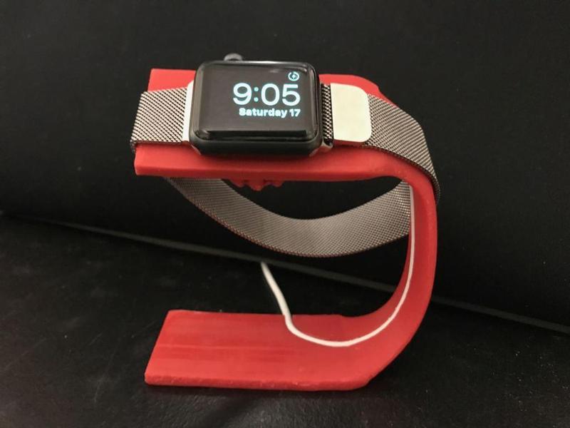 Apple Watch Charging Stand for Long Bands