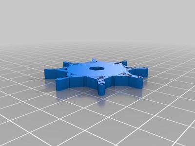 CR-10 Bed Nord-Lock system. Bed level locking system for under $6. Set and Forget.