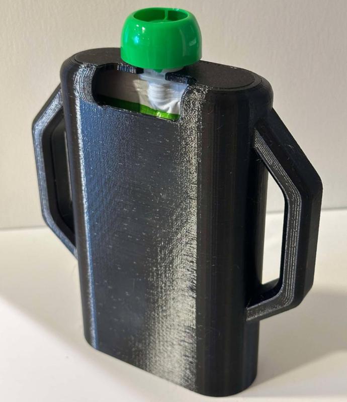 Baby Food Pouch Holder