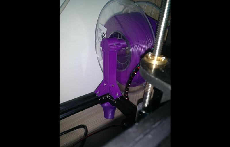 Solid 2020/Tronxy X3 Spool Holder