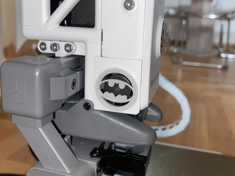 Batman Logo Fan Cover – for A1 / A1 Mini