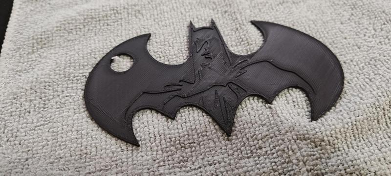 Batman Batarang keychain