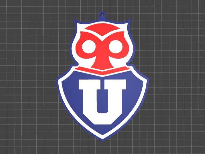 University of Chile Keychain