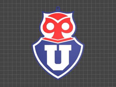 University of Chile Keychain