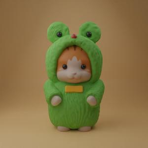 little sylvanian - Cat in disguise