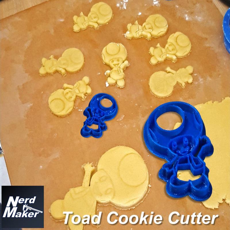Toad Cookie Cutter