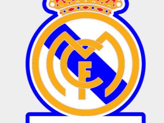 Real Madrid light box, customizable