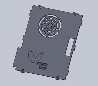 Power Case 3D  mATX or Micro ATX