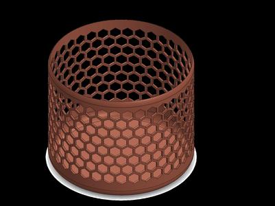 Honeycomb Basket