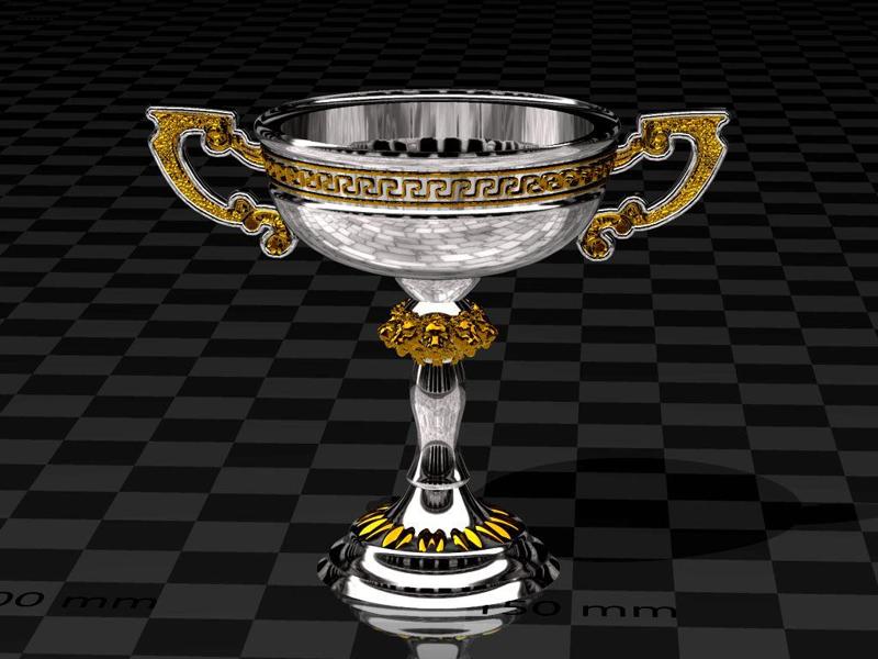 pokal cup trpohy / antique bowl