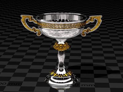 pokal cup trpohy / antique bowl