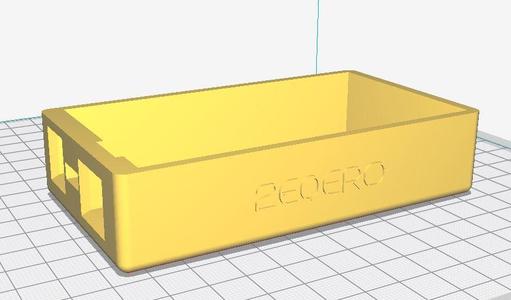 Yaesu Heads up Display Arduino case