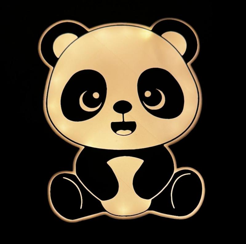 Panda lamp for LED
