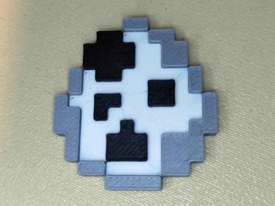 spawn egg (Minecraft inspired) 