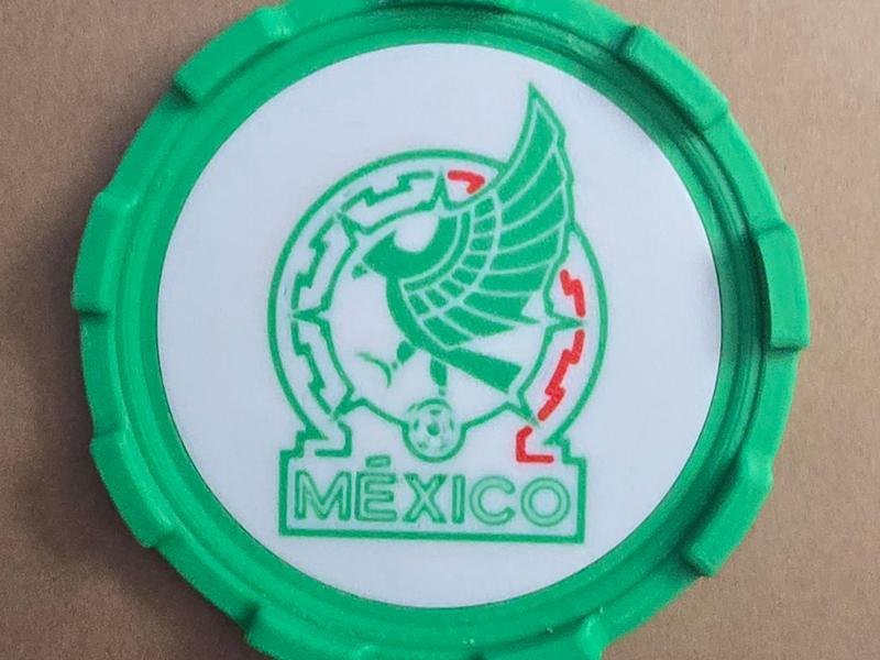 COASTER MASTER INSERT - COPA AMERICA24 MEXICO